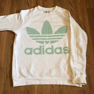 Adidas Oversized Trefoil Sweatshirt